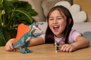 Patrula Catelusilor Filmul Cu Dinozauri Set De Joaca Dino Rise And Roll Cu Figurina - Img 8