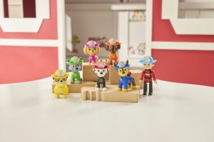 Patrula Catelusilor Fire Rescue Set 7 Figurine - Img 3
