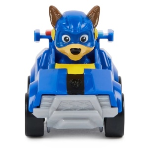 Patrula Catelusilor Pup Squad Racers Vehicul Metalic Chase Scara 1:55 - Img 4