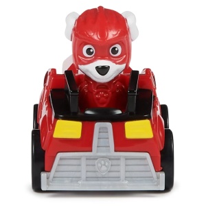 Patrula Catelusilor Pup Squad Racers Vehicul Metalic Marshall Scara 1:55 - Img 4