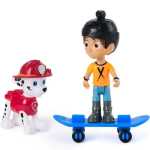 Patrula Catelusilor Set Figurine Eroi De Salvare Marshall Si Daring Danny X - Img 4