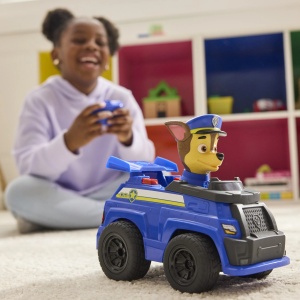 Patrula Catelusilor Vehicul Cu Telecomanda Action Cruiser Si Figurina Chase - Img 2