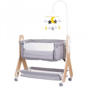 Patut Co-Sleeper Chipolino Heart 2 Heart glacier - Img 1