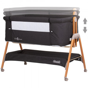Patut Co-Sleeper Chipolino Sweet Dreams graphite wood - Img 3