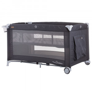 Patut pliabil Chipolino Dorme anthracite - Img 1
