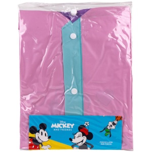 Pelerina de ploaie tip poncho, Minnie Mouse, Roz, 3 - 4 ani - Img 4