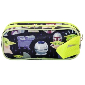 Penar 3D Star Wars Mandalorian cu 2 compartimente, 22x9.5x8 cm - Img 3