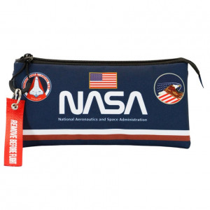 Penar NASA Infinity cu 3 compartimente, 23 x 11 x 7 cm - Img 1