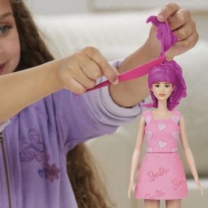 Play Doh Barbie Set Plastelina Inimioare Si Par - Img 4