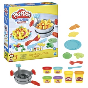 Play Doh Kitchen Creations Set De Gatit Paste - Img 5