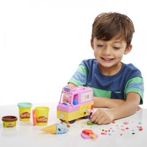 Play Doh Peppa Pig Si Masina De Inghetata - Img 4
