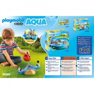 Playmobil - 1.2.3 Balansoar Cu Apa - Img 5