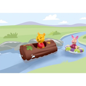 Playmobil - 123 Disney Aventura Pe Apa A Lui Winnie Si Piglet - Img 2