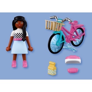 Playmobil - Barbie Brooklyn la plimbare cu bicicleta - Img 3