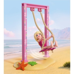 Playmobil - Barbie Cafenea la plaja - Img 4