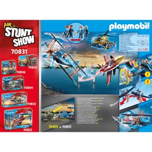 Playmobil - Biplan Phoenix - Img 3
