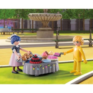 Playmobil - Calendar Craciun Miraculous picnic in Paris - Img 4