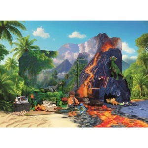 Playmobil - Calendar de Craciun cu 24 de surprize Expeditia dinozaurilor - Img 2