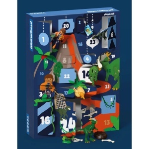 Playmobil - Calendar de Craciun cu 24 de surprize Expeditia dinozaurilor - Img 5