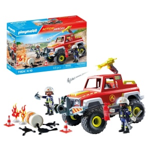Playmobil - Camion de pompieri Playmobil - Img 1