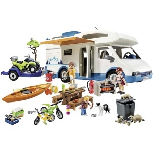 Playmobil - Camping Cu Rulota - Img 2