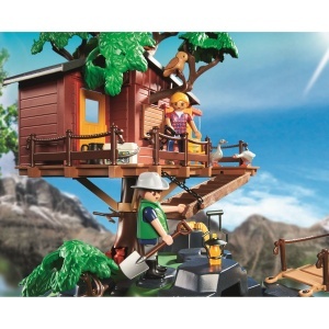 Playmobil - Casa Din Copac - Img 4