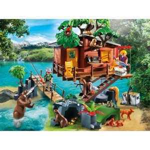 Playmobil - Casa Din Copac - Img 5