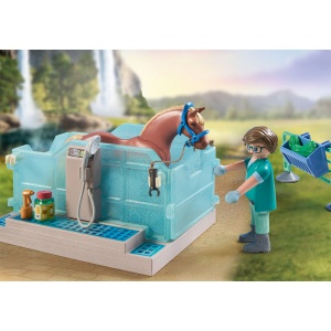 Playmobil - Centru Veterinar Si De Terapie - Img 5