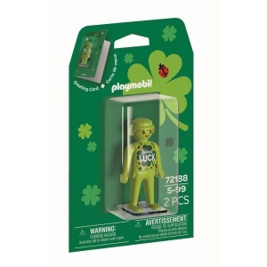 Playmobil - Felicitare cu figurina Good Luck