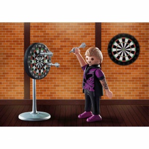 Playmobil - Figurina Jucator De Darts - Img 2