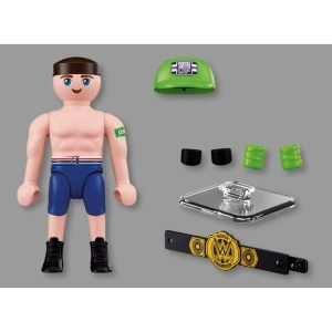 Playmobil - Figurina luptator profesionist John Cena - Img 3