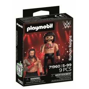 Playmobil - Figurina luptator profesionist Roman Reigns - Img 2