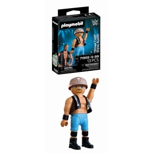 Playmobil - Figurina luptator profesionist Steve Austin