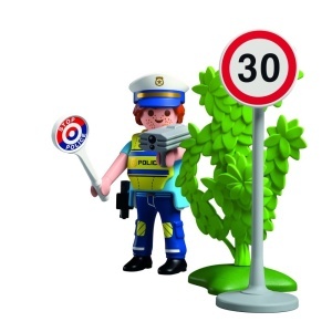 Playmobil - Figurina politist cu radar - Img 2