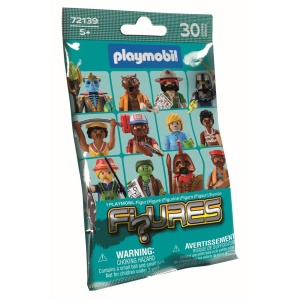 Playmobil - Figurine baieti seria 30 cu accesorii interschimbabile pentru creativitate nelimitata