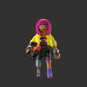 Playmobil - Figurine fete seria 30 cu accesorii interschimbabile pentru creativitate nelimitata - Img 4