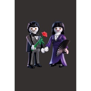 Playmobil - Halloween cuplu de vampiri - Img 5
