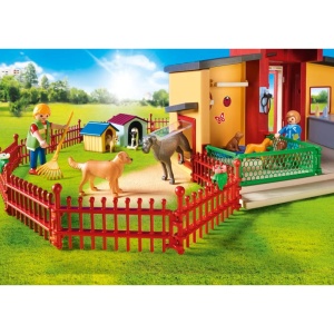 Playmobil - Hotel pentru animale - Img 3