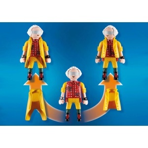 Playmobil - Inapoi In Viitor - Cursa Pe Hoverboard - Img 6