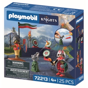 Playmobil - Jucarie de rol Antrenamentul de lupta al cavalerului dragon - Img 2