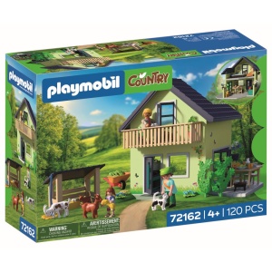 Playmobil - Jucarie de rol Casuta fermierului - Img 2