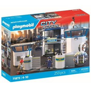 Playmobil - Jucarie de rol Centrul de comanda al politiei - Img 2