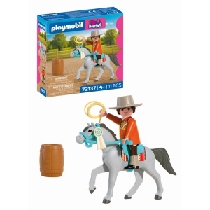 Playmobil - Jucarie de rol Echitatie Western