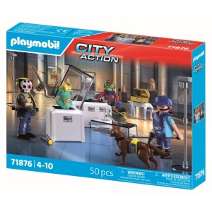 Playmobil - Jucarie de rol Furtul de diamante - Img 3