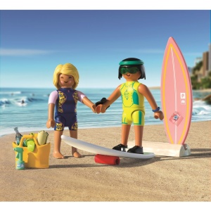 Playmobil - Jucarie de rol Lectii de surf - Img 4