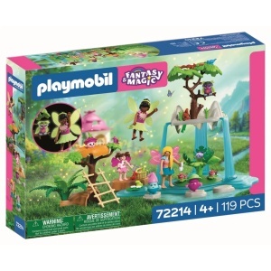Playmobil - Jucarie de rol Locul de intalnire al zanelor - Img 3