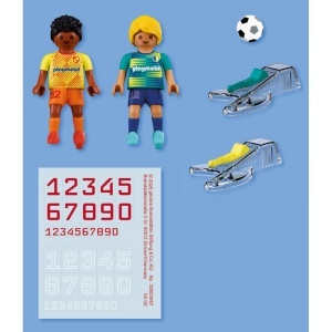 Playmobil - Jucarie de rol set 2 fotbalisti - Img 3