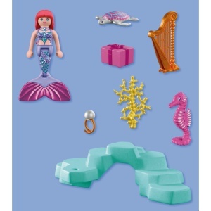 Playmobil - Jucarie de rol Sirena si cadou - Img 2