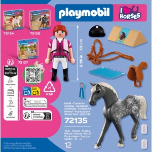 Playmobil - Jucarie de rol Spectacol ecvestru - Img 4