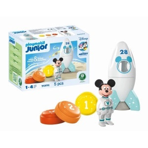 Playmobil - Junior Disney Racheta spatiala a lui Mickey - Img 2